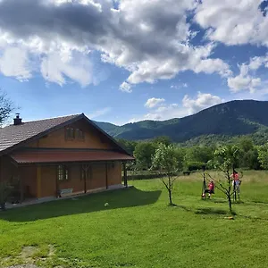Brvnara Wooden House Pia, Brod na Kupi